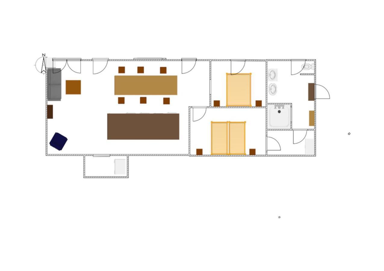 Ferienwohnung Grafenland Dersum Luaran gambar